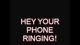 your phone ringing [upl. by Hanako]