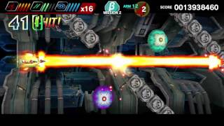 Dariusburst Chronicle Saviours CAVE DLC Walkthrough [upl. by Leyes]