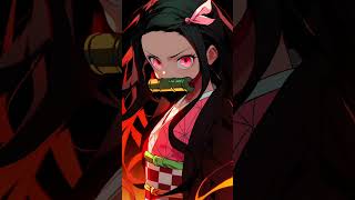 Édit nezuko demonslayer nezukokamado tanjirokamado anime music [upl. by Balas]