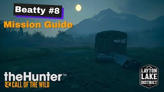 quotBeatty 8quot Mission Guide theHunter Call of the Wild Layton Lakes [upl. by Essilec489]