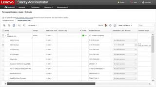 How to update firmware on Lenovo XClarity Administrator [upl. by Laerol383]