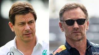 F1 LIVE Toto Wolff meeting sparks frenzy Red Bull slapped with £6m bill Horner latest [upl. by Yanrahs]