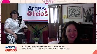 ¿A qué suena Chile Conoce de identidad musical con la periodista Marisol García en ArtesyOficios [upl. by Netfa964]