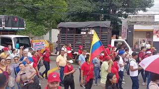 Marcha del 12 de junio del 2024 en Barranquilla [upl. by Etnomaj]