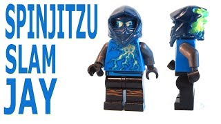 NINJAGO SEASON 11 SPINJITZU SLAM JAY CUSTOM [upl. by Anit]