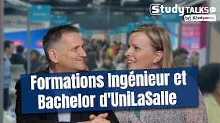 Tout savoir sur la formation ingénieur et bachelor UNILASALLE [upl. by Sabah446]