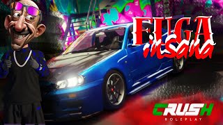 FUGA INSANA DE R34  CRUSH ROLEPLAY [upl. by Merwyn981]