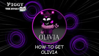 How to complete the Olivia quest in Piggy The Storybook [upl. by Melliw]