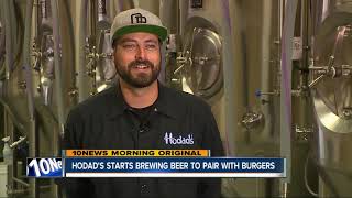 Hodads now brewing beer to pair with burgers [upl. by Shanta]