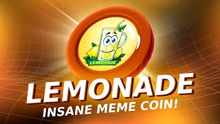 LEMONADE HAS POWERS AND IS NOT A BORING MEME COIN LIKE OTHERS [upl. by Lightman]