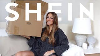 HUGE SHEIN HAUL  try on  new in January 2024  discount code  gym wear home beauty amp more [upl. by Yerahcaz]