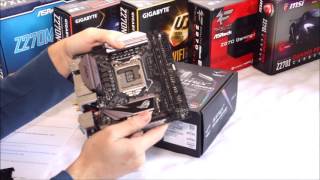 Every Intel Z270 MiniITX motherboard Reviewed [upl. by Ahders]