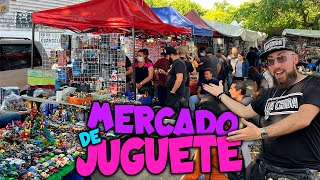 TREMENDO TIANGUIS DE JUGUETES PARA CHACHAREAR quotEL CULTURALquot DE GUADALAJARA [upl. by Stempien]