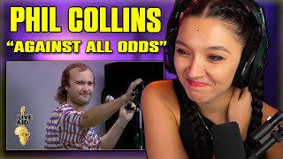 Phil Collins  Against All Odds  FIRST TIME REACTION  Live Aid 1985 [upl. by Eeliab698]