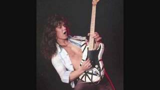 EVH Eddie Van Halen  Aint Talkin Bout Love GUITAR TRACK [upl. by Edasalof]