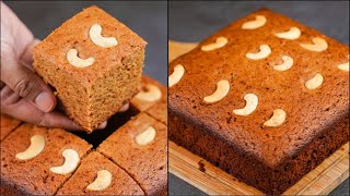 DATES CAKE RECIPE  SUPER SOFT amp DELICIOUS DATES CAKE  WITHOUT OVEN  HEALTHY FRUITS CAKE RECIPE [upl. by Jorgan]