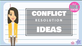 Conflict Resolution A Social Story For Kids [upl. by Woodley]