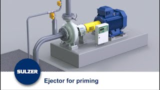 Reliable and costeffective sump pumping with Sulzer’s ejector [upl. by Ingmar]