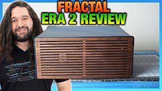 Fractals Excellent Era 2 Case Review Thermal Benchmarks Cable Management amp Quality [upl. by Aienahs]