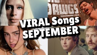 Top 40 Songs that are buzzing right now on social media  2024 SEPTEMBER [upl. by Ylicec378]