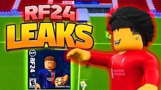 EXCLUSIVE ROBLOX REAL FUTBOL 24 LEAKS  OFFICIAL RELEASE DATE [upl. by Spaulding]