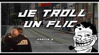 🧨 JE TROLL UN FLIC 🧨GTA 5 RP TROLL PART 2 [upl. by Neerac]