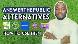 Top 5 AnswerThePublic Alternatives and How to Use Them for Free  Is Answer The Public Free [upl. by Tamer135]