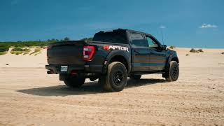 SPD Performance Worlds Fastest Ford Raptor R Oregon Beach Video Shoot [upl. by Ayram]