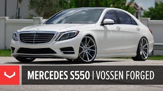 MercedesBenz S550 W222  quotClassic Comboquot  Vossen Forged VPS301 [upl. by Vanda546]