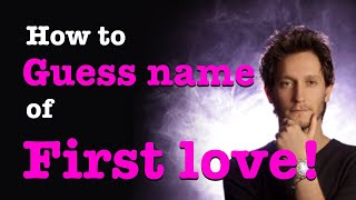 How to guess names like Mentalist Lior Suchard Revealed [upl. by Munshi]