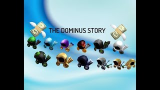 THE DOMINUS STORY  ROBLOX [upl. by Henrik]