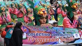 Colectivo Coreográfico Proyección Goretti 2017 [upl. by Giddings859]