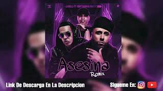 Asesina Remix 2  Brytiago Feat Nicky Jam amp Darell [upl. by Elokin620]