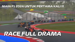 MAIN F1 2024 UNTUK PERTAMA KALI   F1 2014 Mod 2024 PC Indonesia [upl. by Tench]