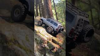 Cavern Crawling rc scale fms fcx18 lc80 explore travel scalecrawling cavecrawling [upl. by Anoj]