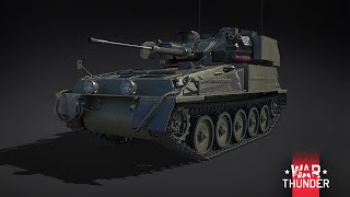 War Thunder  Upcoming Content  FV107 Scimitar [upl. by Iy]