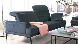 Musterring Sofa  MR 4580 [upl. by Melamie500]