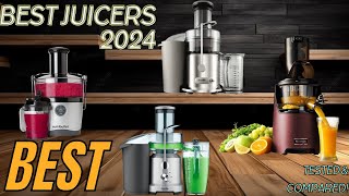 Best Juicers 2024 Tested amp Compared [upl. by Bridges]