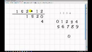 schriftliche Multiplikation 1 [upl. by Japheth]