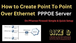 quotHow to Set Up a PPPoE Server on pfSense for Home Networking with Broadband ISPquot Class Bsubnet 16 [upl. by Assirok]