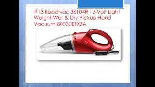 Top 10 Handheld Vacuum Wet Dry  Solid Performer Best Handheld Vacuum Cleaner [upl. by Dygall]