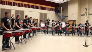 2012 NIU Drumline  quotThe Electrocutionerquot [upl. by Bodkin]