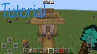 How to build a fancy NitWit villager house [upl. by Arinayed]