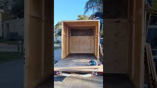 DIY Enclosed trailer build [upl. by Maxama]