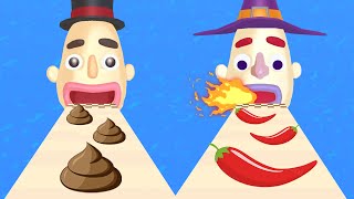 Sandwich Runner New Gameplay Update Android iOS Level 1754  1762 🥪🏃‍♂️ [upl. by Storfer]