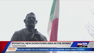 Potential new downtown area in the works for Tontitown [upl. by Ebonee325]