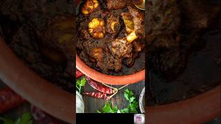 How to make Champaran mutton or ahuna mutton recipe Smoky flavour shorts viralshorts [upl. by Dreddy796]