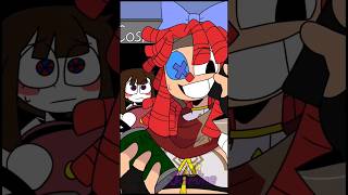 Ragatha I made biscuit  The amazing digital circus Cosplay AU theamazingdigitalcircus shorts [upl. by Grimes740]