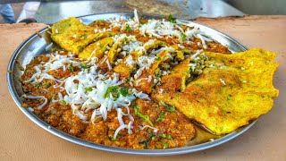 Mouthwatering Egg Recipes  Egg Paplet Making  Egg Street Food  Street Food India [upl. by Ilatfen]