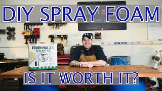 DIY vs Professional Spray Foam Insulation  Is It Worth It [upl. by Calvano]